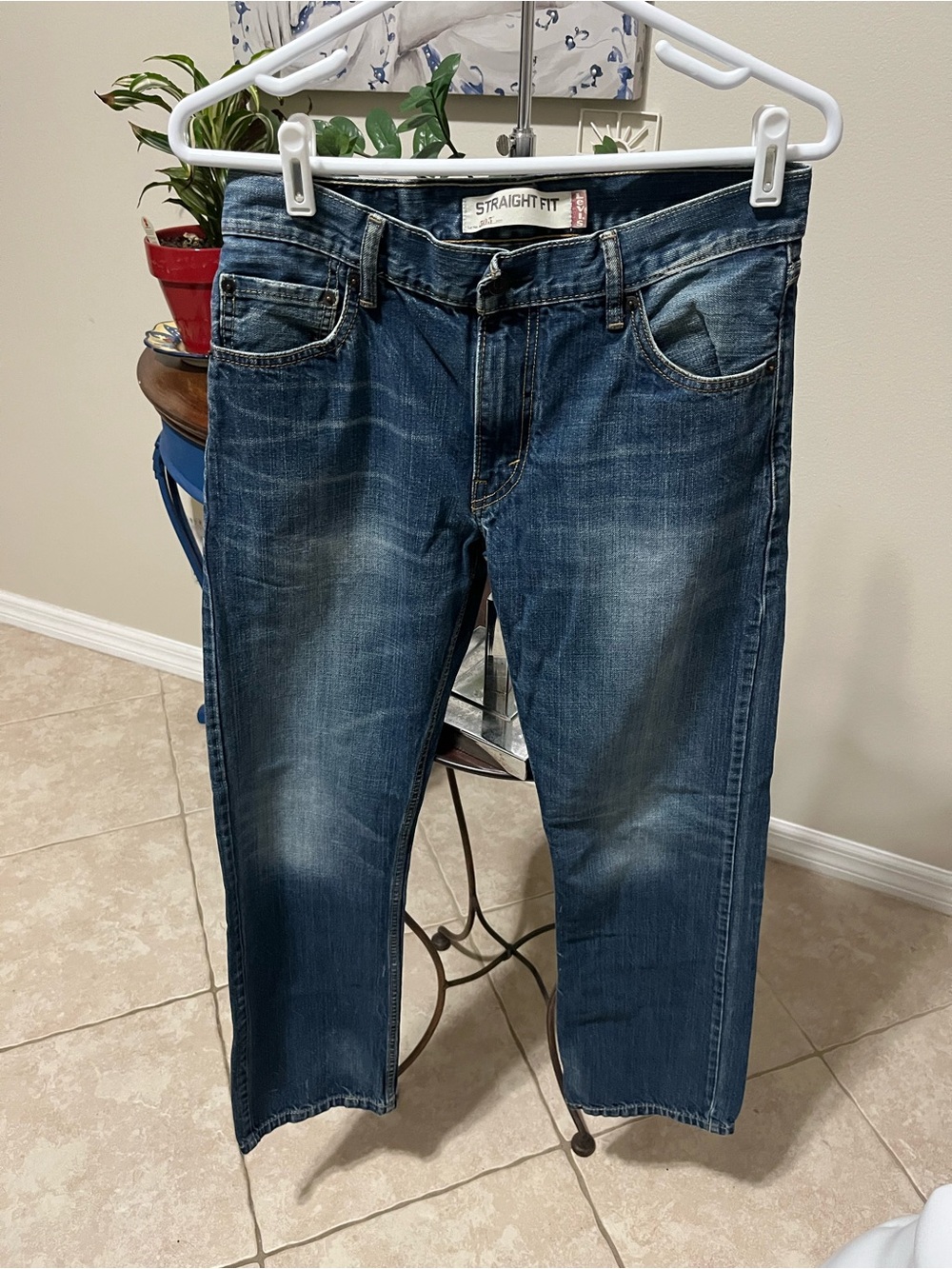 Vintage Y2K Levi’s 505 Straight Leg Jeans - 30